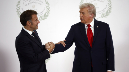 Трамп заявил о скором уходе Макрона с поста президента Франции