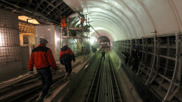 Собянин рассказал о строительстве станции «Достоевская» Кольцевой линии метро