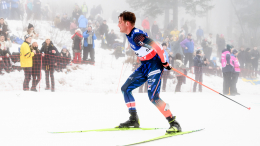 Еще по одной? Британский лыжник напился прямо во время гонки на Кубке мира