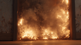 «Хотел посмотреть на огонь»: пироман поджег 15 квартир в Томской области