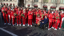 Российские паралимпийцы совершили подвиг, взяв третье место в медальном зачете