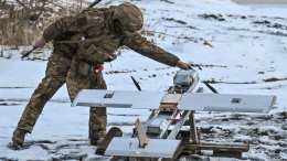 «Молния-2» уничтожила огневую точку, транспорт и миномет ВСУ. Лучшее видео из зоны СВО