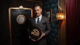 Риск, напряжение и шпионская интрига: начались съемки «Черного шелка»