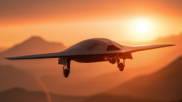 Секретный дрон-разведчик США аварийно сел в Греции