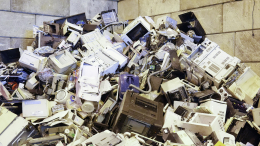 Москвичи сдали на экологичную утилизацию более 130 тысяч единиц техники и мебели