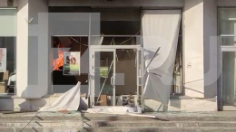 В Москве неизвестный взорвал банкомат в отделении Россельхозбанка и скрылся