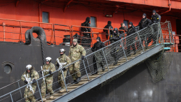 Поймать диверсанта на льду: как работают морские подразделения Росгвардии