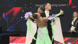 Самая темпераментная столица: в Москве стартовал турнир по танцевальному спорту