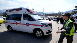 В Южной Корее при пожаре на заводе автозапчастей погибли десять человек