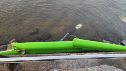 Выжившего при крушении каноэ на Москве-реке гребца выписали из больницы