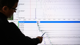 Семь землетрясений произошло у берегов Камчатки за сутки