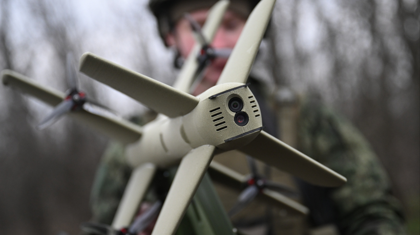 Российские войска расширяют зону контроля в районе Константиновки