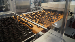 В Москве выросло производство шоколадных конфет