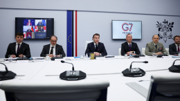 Министры иностранных дел стран G7 осудили атаки Ирана в ходе конфликта с США и Израилем