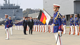 Германия собирается заключить новое военное соглашение с Японией