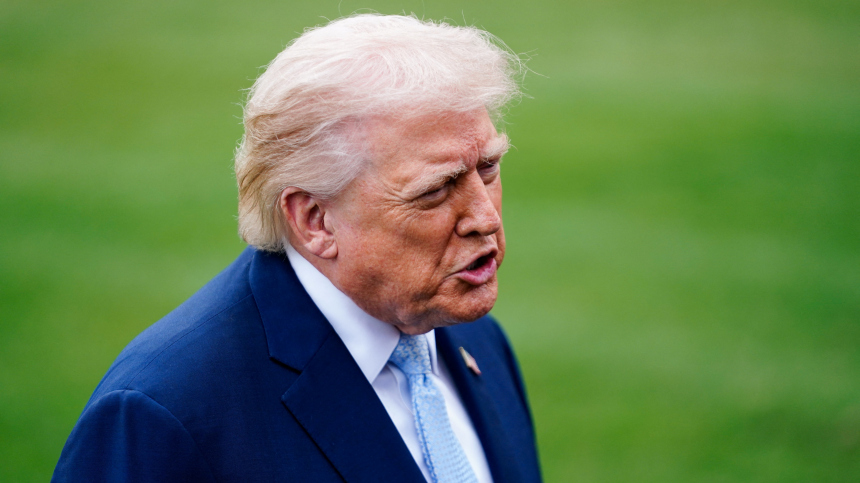 Трамп назвал Демократическую партию главным противником США