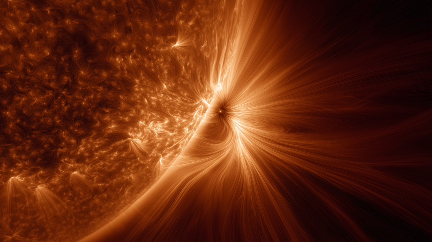 На Землю снова обрушилась сильная магнитная буря