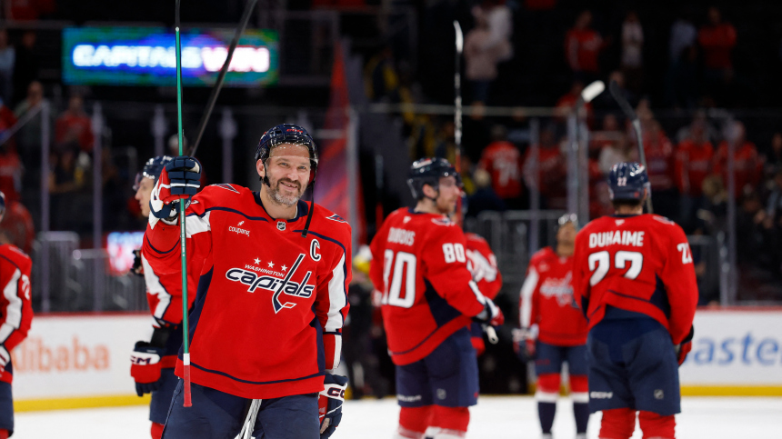 Есть 1000! Овечкин забросил тысячную шайбу в НХЛ