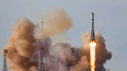 В ручном режиме: у «Прогресса МС-33» не раскрылась антенна системы стыковки