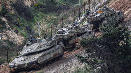 Израильские танки пытаются прорвать оборону Ливана на юге