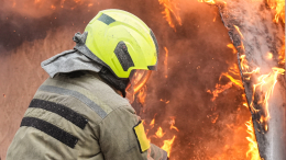 Три человека стали жертвами пожара в центре Москвы