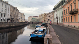 Из реки Мойки в Петербурге достали тело архитектора, пропавшего под Новый год