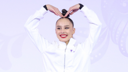 Гимнастка Мария Борисова завоевала две медали на этапе Гран-при в Марбелье