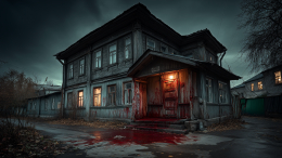 Кладбище под ногами: женщина год прожила в доме с серийными убийцами