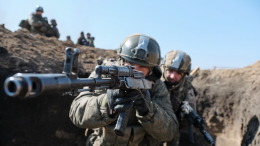 «Небо наше»: российские подразделения продолжают расширять полосу безопасности на Сумщине