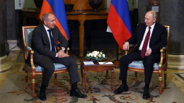 Путин и Пашинян договорились о встрече