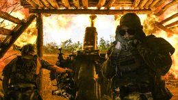 Гаубица «Д-30» разгромила вражеский опорный пункт. Лучшее видео из зоны СВО