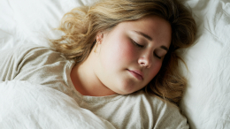 Девушка спала с включенным светом и поправилась до 100 килограммов