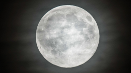 Два футбольных поля: на Луне обнаружили свежий кратер от удара массивного объекта