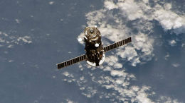 Корабль «Прогресс» пристыковался к МКС