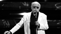 Умер итальянский певец и автор песен Джино Паоли