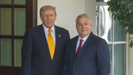 Трамп поддержал Орбана в преддверии парламентских выборов в Венгрии