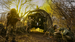 Гаубица «Мста-С» уничтожила опорный пункт боевиков ВСУ. Лучшее видео из зоны СВО