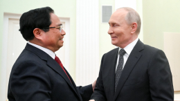 Премьер Вьетнама завершил визит в Россию встречей с Путиным