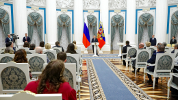 Гранты, стройки и квоты на кино: о чем говорили на Совете по культуре в Кремле