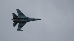 Небо под защитой Су-35С. Лучшее видео из зоны СВО