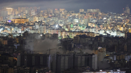 Пожары из-за обстрелов вспыхнули в иранском Мешхеде