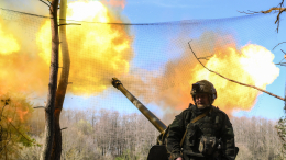 Российские артиллеристы уничтожили опорный пункт ВСУ. Лучшее видео из зоны СВО