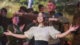 Исполнительница «Матушки-земли» Татьяна Куртукова стала популярной в Индии