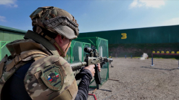 «Побеждает не техника, а человек»: как тренируются бойцы Росгвардии