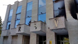 МИД России выразил послу Чехии протест из-за атаки на Русский дом