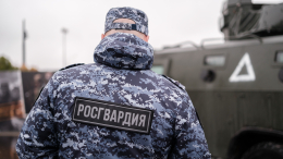 Путин отметил особый вклад Росгвардии в борьбу с терроризмом и преступностью