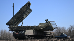 «Бук-М3» сбил реактивный снаряд украинских боевиков. Лучшее видео из зоны СВО