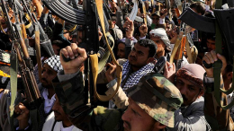 Йеменские хуситы атаковали военные объекты в Израиле баллистическими ракетами