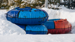 Тюбинговая горка кинопарка «Москино» будет доступна для посетителей круглый год