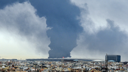 Радиолокационная система аэропорта Кувейта повреждена в результате атаки беспилотников